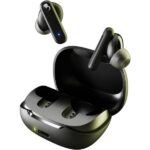 Skullcandy Smokin Buds In-Ear Wireless Earbuds, 20 Hr Battery,Microphone, Works with iPhone Android and Bluetooth Devices - Black
