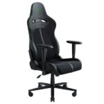 Razer Enki X Essential Gaming Chair for All-Day Comfort, Black & Green  - (RZ38-03880100-R3U1)