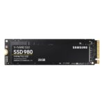 Samsung 980 250GB M.2 NVMe Gen3 Internal SSD, Black