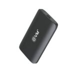 EVM EnSave Portable SSD 256GB External SSD, Black - (EPSSD/256GB)