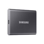 Samsung T7 2TB Portable SSD – (Titan Grey)