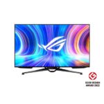 ASUS ROG Swift 41.5" 4K OLED Gaming Monitor (PG42UQ) - UHD (3840 x 2160), 138Hz, 0.1ms, HDMI2.1, True 10 bit, DCI-P3 98%, G-SYNC Compatible, DisplayPort, USB, Console Ready, Remote Control, Anti-Glare - (PG42UQ)