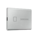 Samsung T7 Touch Portable SSD 2TB External SSD, Silver