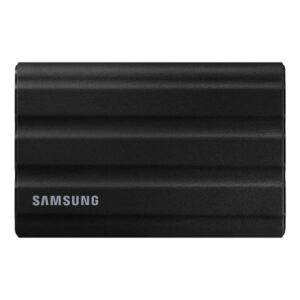 Samsung T7 Shield Portable SSD 2TB External SSD, Black