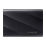 Samsung T9 Portable SSD 1TB External SSD, Black