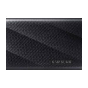 Samsung T9 Portable SSD 1TB External SSD, Black