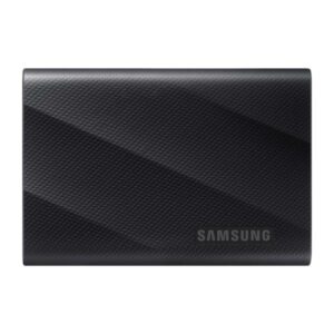 Samsung T9 Portable SSD 2TB External SSD, Black