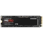 Samsung 990 Pro 2TB M.2 NVMe Gen4 SSD