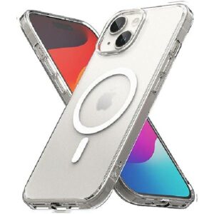 Ringke iPhone 15 Plus Back Cover Case | Fusion Magnetic Matte - Matte Clear