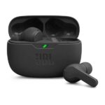 JBL Wave Beam in-Ear Earbuds (TWS) with Mic (Black)