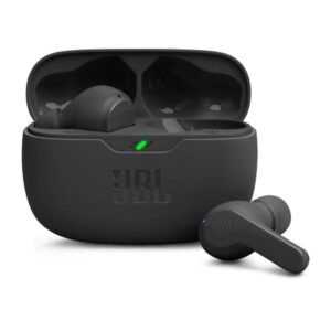 JBL Wave Beam in-Ear Earbuds (TWS) with Mic,App for Customized Extra Bass Eq,32 Hours Battery&Quick Charge,Ip54 Water&Dust Resista