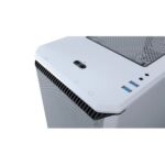 Phanteks Eclipse P400A DRGB Cabinet (Glacier White) – (PH-EC400ATG-DWT01)