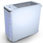 Phanteks Eclipse P400A DRGB Cabinet (Glacier White) – (PH-EC400ATG-DWT01)