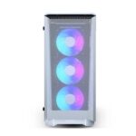 Phanteks Eclipse P400A DRGB Cabinet (Glacier White) – (PH-EC400ATG-DWT01)