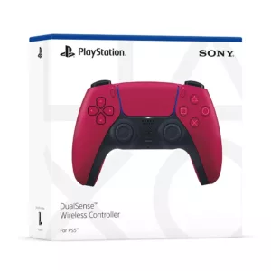 PS5 Dual Sense Joystick Cosmic Red