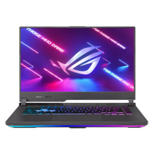 Asus Rog Strix G15 Gaming Laptop 15.6" (AMD Ryzen 7 6800H/RTX 3050/HS/16GB/512GB/Windows 11 Home) G513RC-HN061W Eclipse Gray