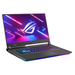 Asus Rog Strix G15 Gaming Laptop 15.6" (AMD Ryzen 7 6800H/RTX 3050/HS/16GB/512GB/Windows 11 Home) G513RC-HN061W Eclipse Gray