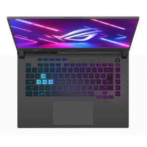 Asus Rog Strix G15 Gaming Laptop 15.6" (AMD Ryzen 7 6800H/RTX 3050/HS/16GB/512GB/Windows 11 Home) G513RC-HN061W Eclipse Gray