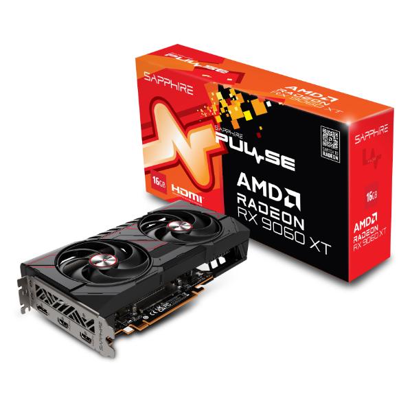 Sapphire Pulse Radeon RX 9060 XT Sapphire-Pulse-Radeon-RX-9060-XT-Variety-Infotech (IMG Variety Infotech)