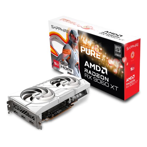 Sapphire Pure Radeon RX 9060 XT Sapphire-Pure-Radeon-RX-9060-XT-Variety-Infotech (IMG Variety Infotech)