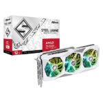 ASRock Radeon RX 7700 XT Steel Legend 12GB OC Graphics Card