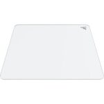 Razer Atlas Tempered Glass Gaming Mouse Pad, White (Large)