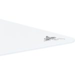 Razer Atlas Tempered Glass Gaming Mouse Pad, White (Large)