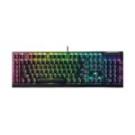Razer BlackWidow V4 X Mechanical Gaming Keyboard, Black (Green Switch)