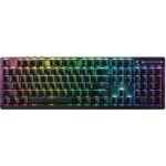 Razer DeathStalker V2 Pro Wireless Gaming Keyboard Low Profile Optical Purple Switches - (RZ03-04361800-R3M1)