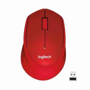 Logitech M331 Mouse Red