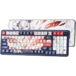 Redragon K686 PRO SE 98 Keys Wireless Gasket RGB Gaming Keyboard, 3-Mode Anime Mechanical Keyboard (Custom Hi-Fi Linear Switch)