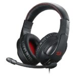 Redragon H211 Cronus Wired Gaming Headset (Black)