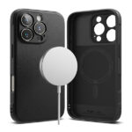 Ringke iPhone 16 Pro Max Back Cover Case | Onyx Magnetic - Black