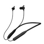 boAt Rockerz 109 Bluetooth Neckband with 40 hrs Playback,ENx Technology, Beast Mode (60ms), Magnetic Buds, Dual Pairing, ASAP Charge, IPX5 Water Resistance (Active Black)