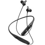 Boat Rockerz 255 Touch ENx™ Technology with Full Touch Controls Neckband (Pitch Black)