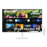 Samsung Ls27Cm501Ewxxl 27-Inch(68.58Cm) LCD M5 Fhd Smart Monitor