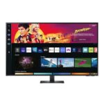 Samsung M7 LS43BM702UWXXL 108 cm (43 inch) Ultra HD 4K VA Panel LCD Ultra Wide Monitor - (LS43BM702UWXXL)