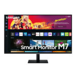 Samsung LS32BM700UWXXL 32-inch(80cm) LED 3840 x 2160 Pixels M7 4K UHD Smart Monitor