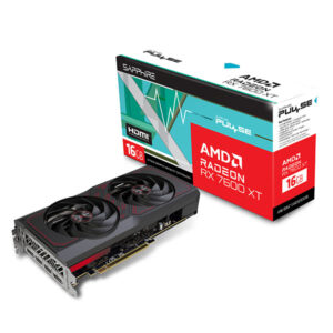 Sapphire PULSE AMD Radeon RX 7600 XT 16GB Graphic