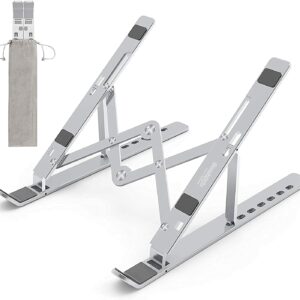 Cosmic Byte Adjustable Aluminum Portable Laptop Rack Stand