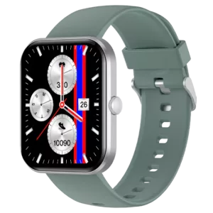 Fire-Boltt Terminator Silver Green Colour SmartWatch