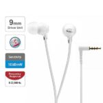 Sony MDR-EX15AP In-Ear Stereo Headphones with Mic – White