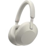 Sony WH-1000XM5 ANC Headphones – Silver