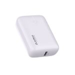 Stuffcool 10000mAh Palm Smallest QC PD 20W Type C Super Premium Mini Powerbank, Charges Any iPhone 50% in 30 mins (White) - (PALM-WHITE)