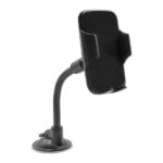 Stuffcool Captis Car Mount Holder for Smartphones | Size 50mm to 100mm Width | Mobile Phone Holder Stand (Black) - (CAPTIS-BLK)