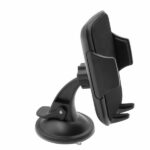 Stuffcool Captis Mini Car Mount Holder for Smartphones (Black) - (CAPTISMINI-BLK)