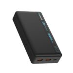 Stuffcool Major Max 20000mAh 35W PD PPS Type C Made in India Powerbank, Charges MacBook Air M1/M2 0-90%, Supports Galaxy Super Fast Charging, Charges iPhones/Pixels 50% in 30 mins - (MAJOR-MAX)