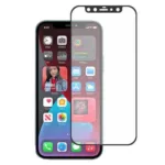 Stuffcool Mighty 2.5D Full Glass Screen Protector for iPhone 14 / iPhone 14 Pro / iPhone 14 Pro Max / iPhone 14 Plus - (STFCL-MGTY-2.5D)