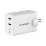 Stuffcool Neo 67W Dual Type C Port GaN Charger - (Stuffcool-Neo-67)