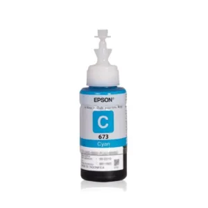 Epson T6732 Ink Bottle: Cyan